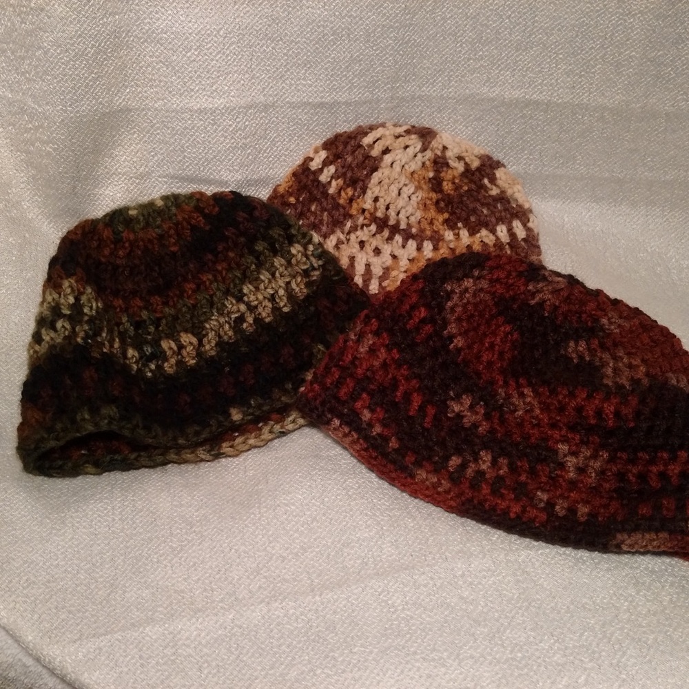 Men’s Stocking Cap Beanie (set of 3)